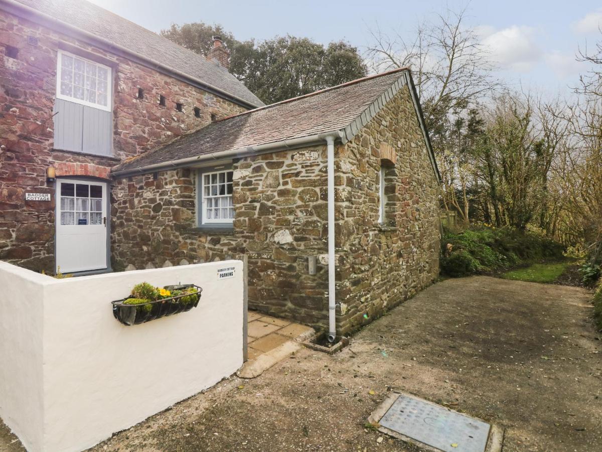 Badger Cottage Mawgan エクステリア 写真